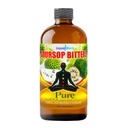 LIQUID BLENZ Pure Soursop Bitters z Moringa & Turmeric 124; Herbal Detox & Natural Energy Support 124; 16 fl oz