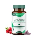 Pigułki żurawinowe - Urynary Tract Health Suplement żurawinowy - 36 mg mocnych opakowań - Nie GMO, Wegan, Gluten Free - by Heale - 30 Kapsułki