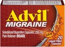 Advil 200 mg Kapsułki wypełnione płynem 20 ea
