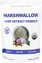 Chérie Sweet Heart USDA Organic Marshmallow Root Powder, Wypełniacz wolny, Tradycyjne używane, Bez GMO, Wegańskie Przyjazne, 4 uncje
