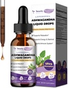 Totaria Liposomal Ashwagandha Liquid Drops w/Shilajit, Magnesium, Soursop, L-Theanine, Ultra Extact Ashwagandha Root Extract | 7% Withanolides | Alcohol-Free | Non-GMO | for Men & Women