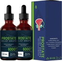 Prostate Treatment Drops - Prostate Relief Drops, Prostate Natural Herbal Drops, DHT Blocker Urviral Health & Prostate Supplement for Mens Health (2szt)