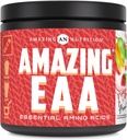 Amazing EAA Essential Acids Amino Acids 124; 8 Grams EAA 's Per Serving Assistance 124; 30 Serws Assistance 124; 330 Grams Powder Supplement Acids 124; Made in USA (Natural Fruit Punch)
