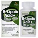 Gencurals R- Lipoic Acid Dietary Supplement Amend124; Vegetarianin Amend124; Vegan Amend124; Gluten Free Amend124; Non GMO Amend124; 300mg (60 Kapsułek)
