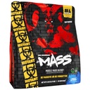 Mutant Mass Yellow 124; Masa ciała Gainer Protein Powder - wysoki Calorie Protein Powder for Muscular Mass - Wanilia Ice Cream - 5 funtów