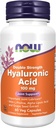 3 Butelki Now Foods, kwas hialuronic 100MG 2X Plus 60 CAPS
