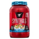 BSN SYNTHA- 6 Premium proszek do protein z 6g włókniny, białka serwatki, mikrokazeiny, mieszanki izolatu białka mleka, 5g tłuszczu, ziaren owocowych, 28 porcji (opakowanie w maju)
