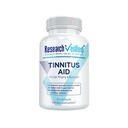 Badania zweryfikowane szum w uszach - Mniejsze wewnętrzne pierścienie - Ginkgo Biloba, Witamina C, Full Spectrum B Complex Blend, Magnez - 60 Kapsułki - Wegan - Made in USA
