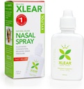 Xlear Natural Saline Nasal Spray z Xylitol, Nawilżacz do nosa dla dzieci i dorosłych, 0,75 fl oz (Opakowanie po 1)