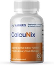 Manna CalcuNix Nerki Supplement Supplement Promotes Urynary Track 60 Tablets