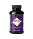 NAOMI włoski Citrus Bergamot 500mg + Resveratrol, Award- Winning Kardiolog Dvlpd, Wsparcie Normalny Cholesterol & Zdrowa Funkcja komórkowa, 7 Kluczowe polifenole, Resveratrol & Olive Leaf, 90- Day Supply