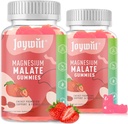Magnezu Malate Gummies 1000mg Agregat 124; Magnezu Malate Supplement with L- Theanine, CoQ10 & Witamina B6 Agregat 124; Wysokiej mocy Stress Relief & Muscle Support Agreef 124; Non-GMO, Wegan, Gluten- Free Agregat 124; 120 Gummies