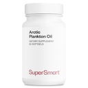 Supersmart - Arctic Plankton Oil 1000mg per Day (Opatentowany) - Greater Nutrition Than Fish & Krill Oil Supplement - with Omega-3 Fatty Acids, EPA, DHA & SDA Amend124; Non-GMO & Gluten Free - 60 Softgels