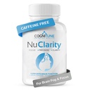 NuClarity - Premium Nootropic Brain Supplement - Focus, Energy, Memory Booster - Mental Clarity & Cognitive Support - Ginkgo Biloba, Bacopa Monnieri, Alpha- GPC, Phosphhatidylserine, Rhodiola Rosea