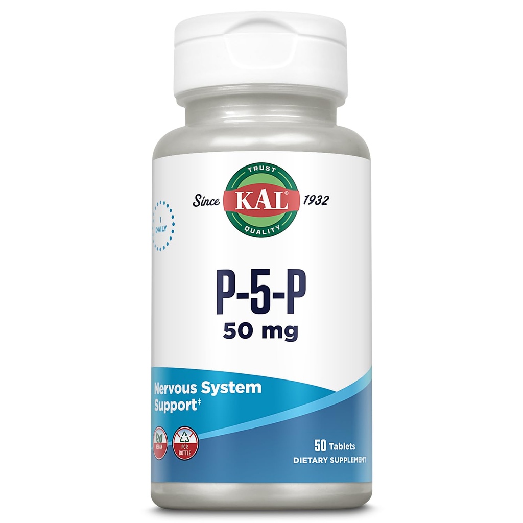 KAL 50 Mg B- 6 Piridoxal- 5- fosforan Tabletki, 50 Liczba