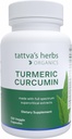 Kurkumina Turkuminowa Tattva 500 mg, Suplement Ziołowy do Wsparcia Przeciwutleniacza, Kurkumina Turkuminowa z czarnym pieprzem do zaawansowanego wchłaniania, 1 opakowanie, 120 Kapsułek wegetariańskich