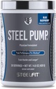 SteelFit Pompa stalowa 124; Advanced Pre Workout Proszek & Nitric Supplement Agregat 124; Błękitna Malina, 30 Służenia 124; dla Muscle Building & Recovery Agregable 124; Wykonane z peak ATP, Ashwagandha, & Electrolytes