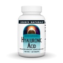 Źródło Naturals Kwas hialuronowy, Promotes Healthy Joints and Skin *, 100mg - 60 tabletek
