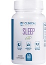 Efekty kliniczne Sen - Suplement magnezu z Magteinem - 60 Kapsułek - Magnezu L- Threonian, L- Theanina i Rumianek - do relaksacji i naturalnego spokoju - Nie Melatonin Sleep Support - USA Made
