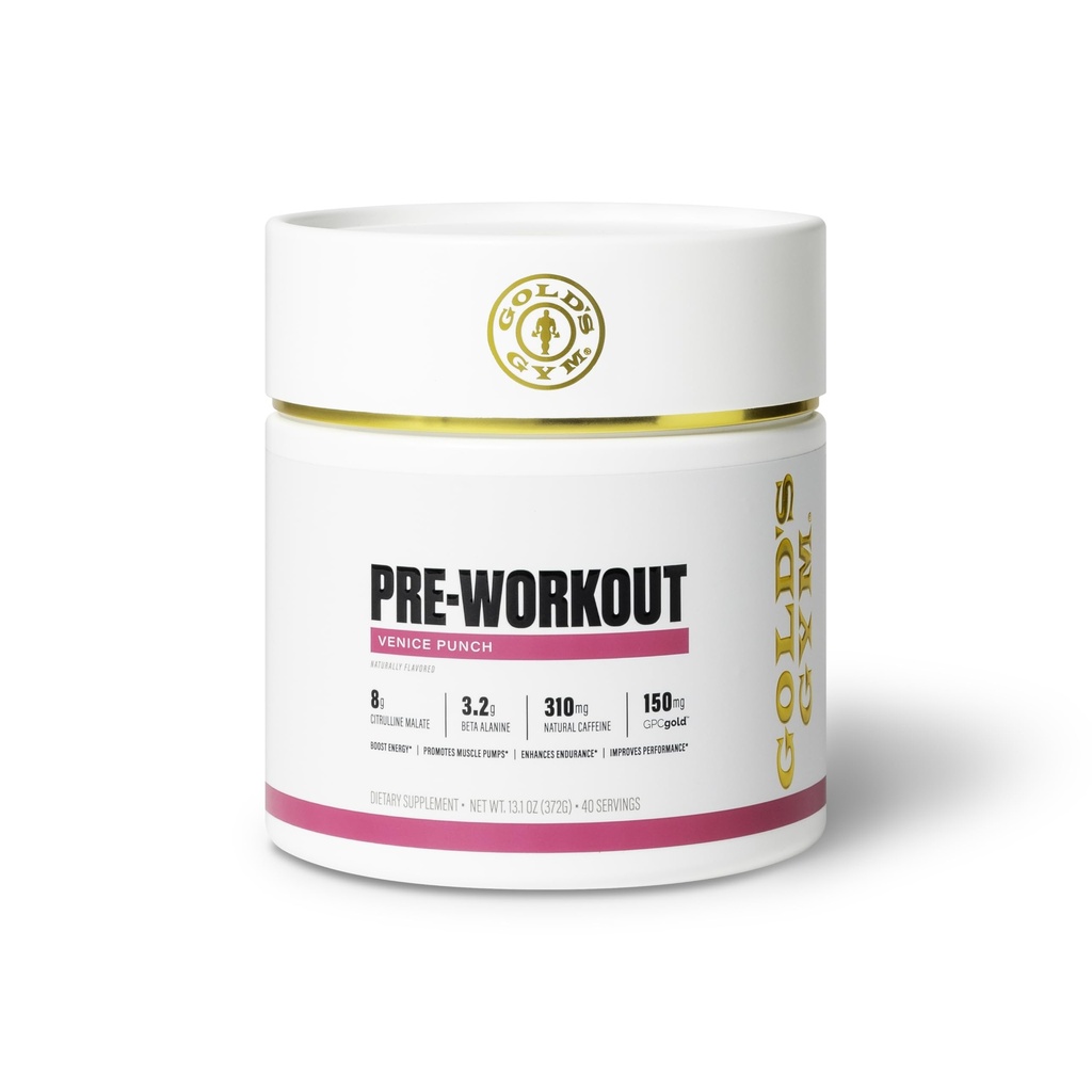 Wstępny trening proszku przez Gold 's Gym
