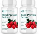 MICHAEL 's Health Naturopathic Programs Czynniki ciśnienia krwi - 180 Tabletki wegetariańskie, Pack of 2 - Zapewnia wsparcie równowagi płynów - Kosher - 120 Całość Służenia