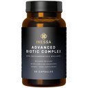 Inessa Advanced Biotic Complex - 50 Miliard CFU Probiotyki dla kobiet Digestive, Gut Health Z opóźnionym uwolnieniem - 7 Strein Dairy Soy Gluten Free Probiotic Supplement - 30 Vegan kapsułki dla mężczyzn & Wome