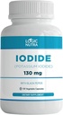 Jod (Jodek potasu) 130 mg z 100 Kapsułkami roślinnymi