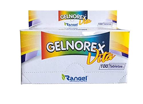 Gelnorex Vita Dorośli Witamina B Suplement 100 Tabletki, 100 Liczba (Opakowanie po 1)