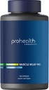 ProHealth Joint & Muscle Relief Pro - Glukozamina Chondroitin, Turmeric, Magnez, MSM, Malic Acid, Boswellia. Suplement do pomocy zmniejszyć mięśnie i wspólne dyskomfort i sen lepiej (30 Służenie)