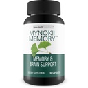 Pamięć Mynokii - Nootropowy Suplement Mózgu - Wspomaganie Pamięci i Mózgu z Ginkgo Biloba & DMAE - Pamięć pomocy, Focus, Clarity, Produktywność - Promowanie jasnych myśli i koncentracji - Suplementy pamięci