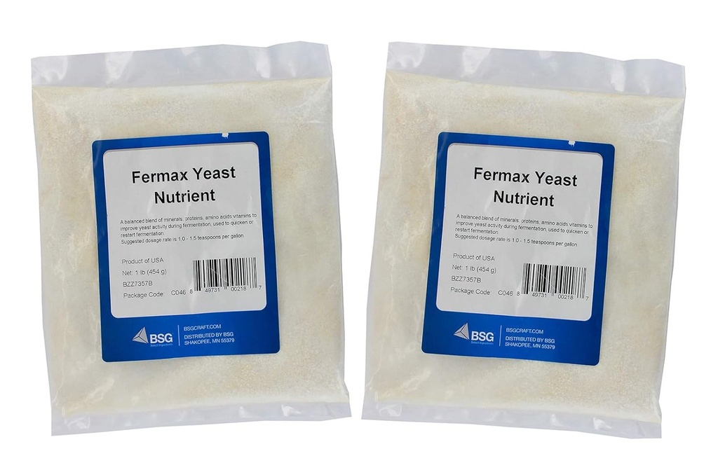 Fermax Yeast Nutricent, 1lb (Тwo Rack)