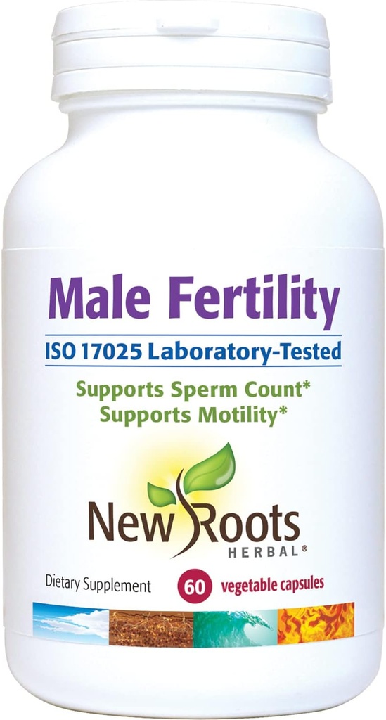 NOWY ROOTS HERBAL Ashwagandha, Selen, Likopen i osiem innych zwalidowanych Nutraceuticals 124; 60 Czapki Veggie