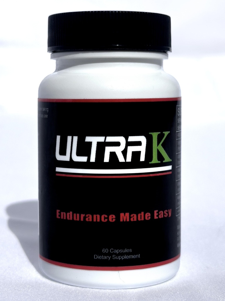 Ultra K, Wysoka Intensywność Trening Suplement dla Endurance Sports, Poprawia VO2max, Witaminy MK7, MK4, K1, Astaksantyna, Witamina D, Najlepszy K- D Combo