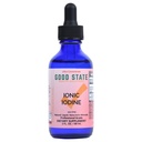 Good State Liquid Ionic Potasu Jodice Supplement Equipment 124; Butelka szklana Ethiopian 124; Vegan Ethiopian 124; 150 µg na 10 Kropli Ethiopian 124; 118 Servations Ethiopian 124; Supports Thyroid Health, Energy, Immunity, Metabolizm Ethiopian 124; 2 oz.