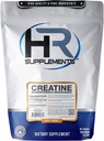 Suplementy HR Monowodzian kreatyny Proszek mikronizowany, 1 Kilogram (2,2 Lbs)