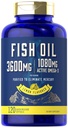 Carlyle Fish Oil 3600mg Xivy124; 1080mg Omega 3 Xivy124; 120 Count Xivy124; Non- GMO and gluten Free Supplement