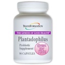 Transformacja Genesis of Good Health Enzymes Plantadophilus Natural Plant- Based Probiotyki Suplement, Praktykant Recommended, Non-GMO, for Digestive Health, Wsparcie immunologiczne, Gut Balance, 90