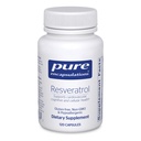 Pure Encapsulations Resveratrol - kardiologiczny, komórkowy Health & Memory Support * - 40 mg Trans- Resveratrol - Suplement przeciwutleniaczy - Gluten Free & Non-GMO - 120 kapsułki