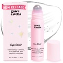 grace & stella Under Eye Serum - Retinol & Kofeina Oko Serum dla Puffiness, Dark Circles, Zmarszczki - Wegan Skincare