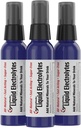 All- Natural Liquid Electrolytes - Sugar- Free Sugar 124; Zero Calories - 3 Pack (90 Servings)