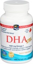 NORDIC NATURALES Truskawka DHA Xtra 1660 MG 60 SG, 60 CT