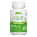 Igennus Advanced VESIsorb Ubichinol 100mg 90 Softgels, 600% Biodostępność, Szybkie działanie wodne - Rozpuszczalny Koenzym Q10 Suplement dla Energii i Serca, 3- Miesiąc Dostawy