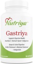 Nutriya Gastriya - Refluks Kwasu Refluks i Heartburn naturalnie, Reguluje kwas żołądkowy i wspomaga zdrową trawienie, 90 Liczba (Opakowanie 1)