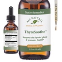 Native Remedies Thyrosoothe - All Natural Herbal Supplement łagodzi Thyroid Gland - Wspiera równowagę systemową w układzie endokrynologicznym i Thyroid Gland - 59 ml