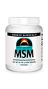 Źródło Naturals MSM (Methylsulfonylmetan) Net WT. 35 Ounce (1000 gramów) - Proszek