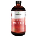 Swanson 100% Pure Mct Oil 32 fl Ounce (946 ml) Płyn