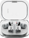 Nic Uszy (a) Wireless Earbuds, 45dB Hybrid Noise Cancelling Earbuds, Hi- Res Audio, Advanced Equaliser, Dual Connect, 6 Mics, 42.5H Playtime Ear Buds Wireless Bluetooth, Biały