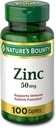 Bounty Cynk (Glukonian cynku) 50 mg, 100 Kapletów