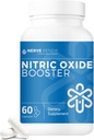 Nerve Renew Nitric Oxide Booster - Nitric Oxide Supplement with L Arginine Hydrochloride for Complete Nerve Nourishment - 60 Capsules