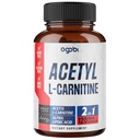 Acetyl L- Carnitine & Alpha Lipoic Acid Complex 1500mg - Suplement do Zdrowia Mózgu, Pamięci, Focus & Mood Support - 120 Kapsułek Vegan dla 2-miesięcznego zaopatrzenia - Gluten- Free, Non-GMO